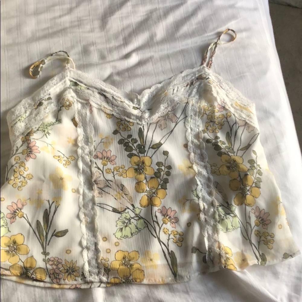 Floral tank